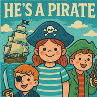 Cover Art for "He's A Pirate (arr. Kriszta Molnar)" by Geoffrey Zanelli