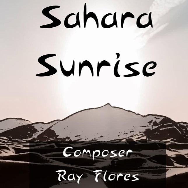 Cover Art for "Sahara Sunrise" by Ray Flores