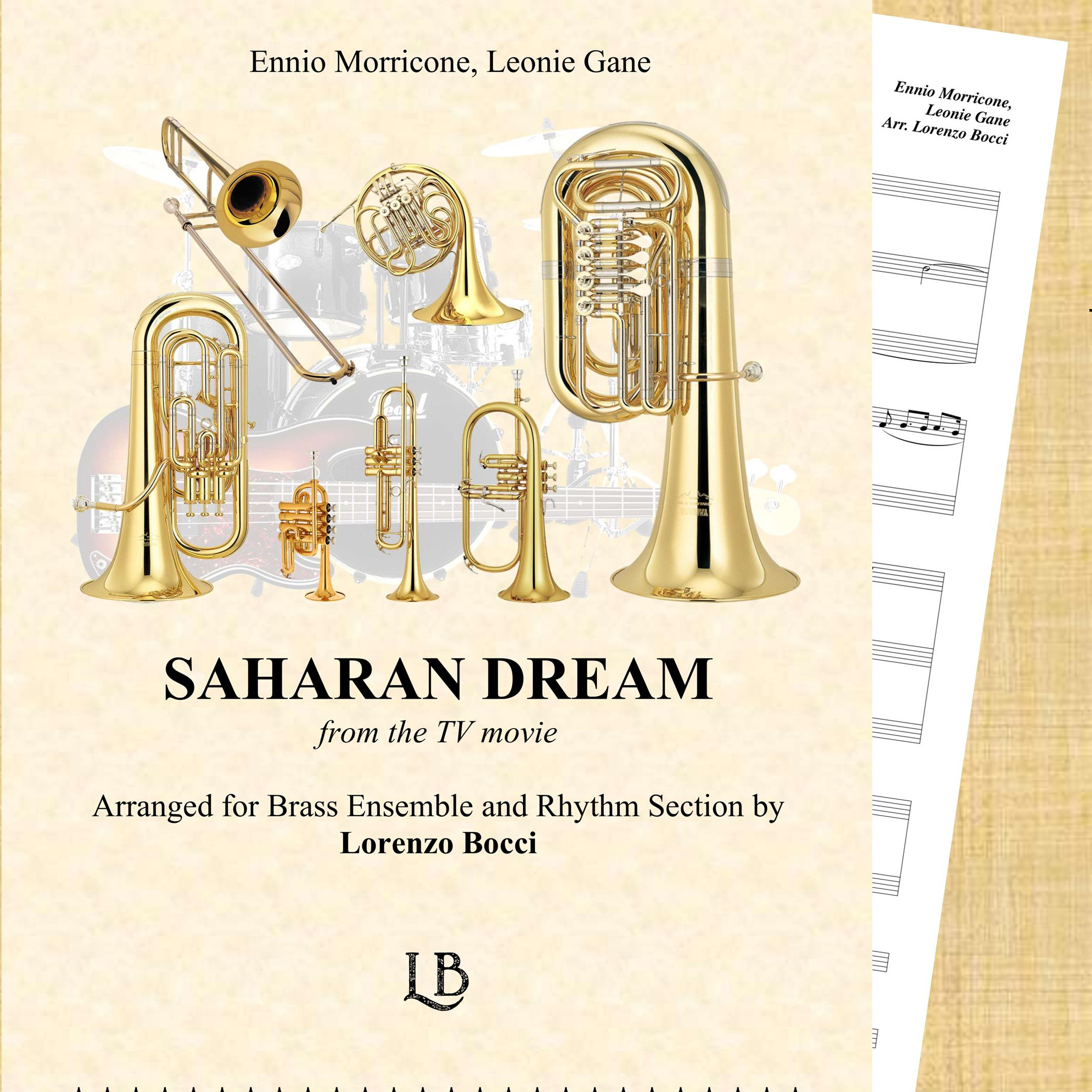 Cover Art for "Saharan Dream (arr. Lorenzo Bocci)" by Amii Stewart