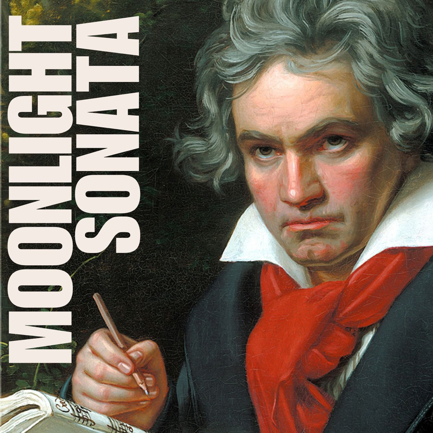 Carátula para "Beethoven • Moonlight Sonata | easy tuba sheet music w/ piano accompaniment (arr. Benzaiten Editions)" por Ludwig Van Beethoven