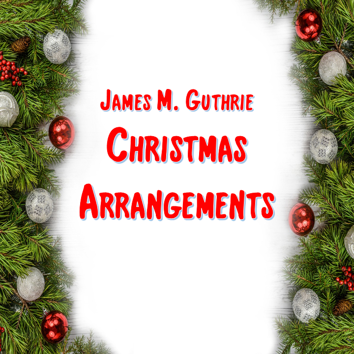 Carátula para "O Holy Night for Bass Clarinet & Piano (arr. James M. Guthrie, ASCAP)" por Adam