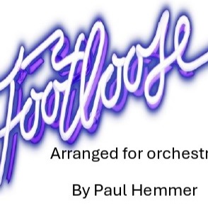 Cover Art for "Footloose (arr. Paul Hemmer)" by Blake Shelton