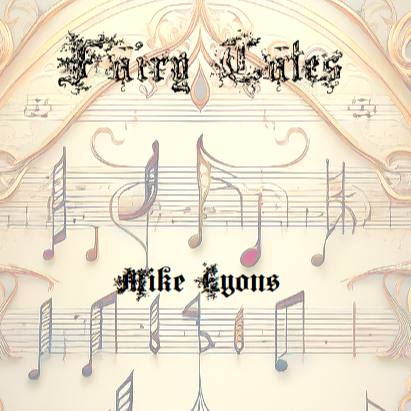 Cover Art for "Clarinet Trio - Fairy Tales" by Mike Lyons