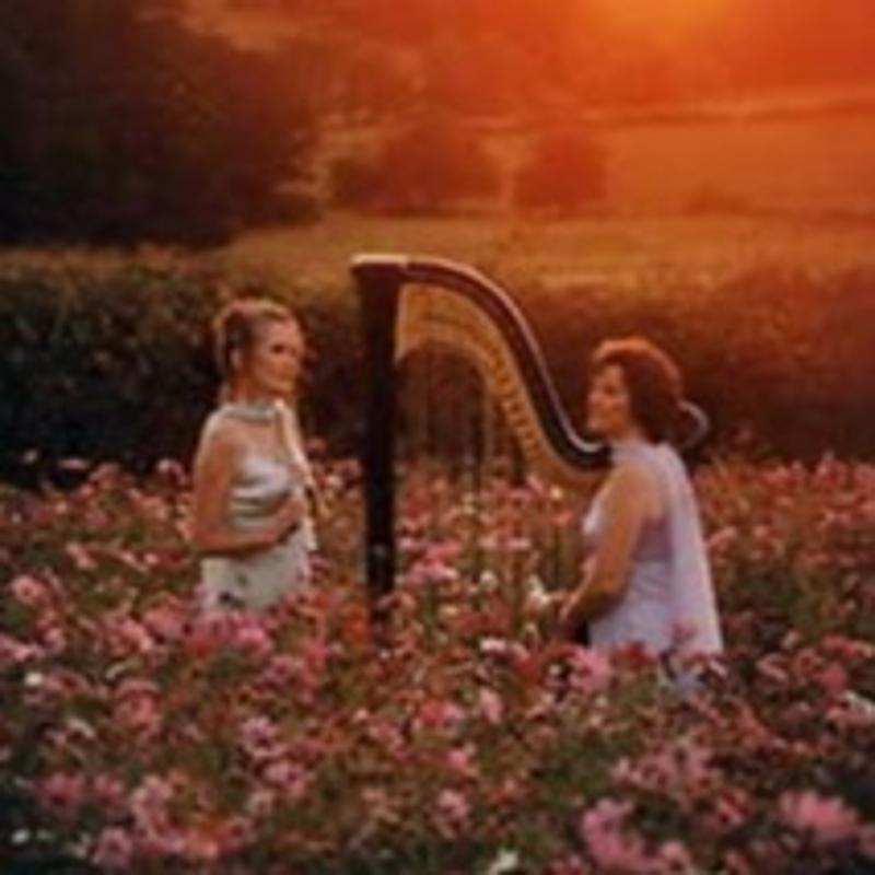 Cover Art for "Deep River (arr. HarpSong - Jennifer Grady and Karen Almquist)" by HarpSong - Jennifer Grady, flute, and Karen Almquist, Harp
