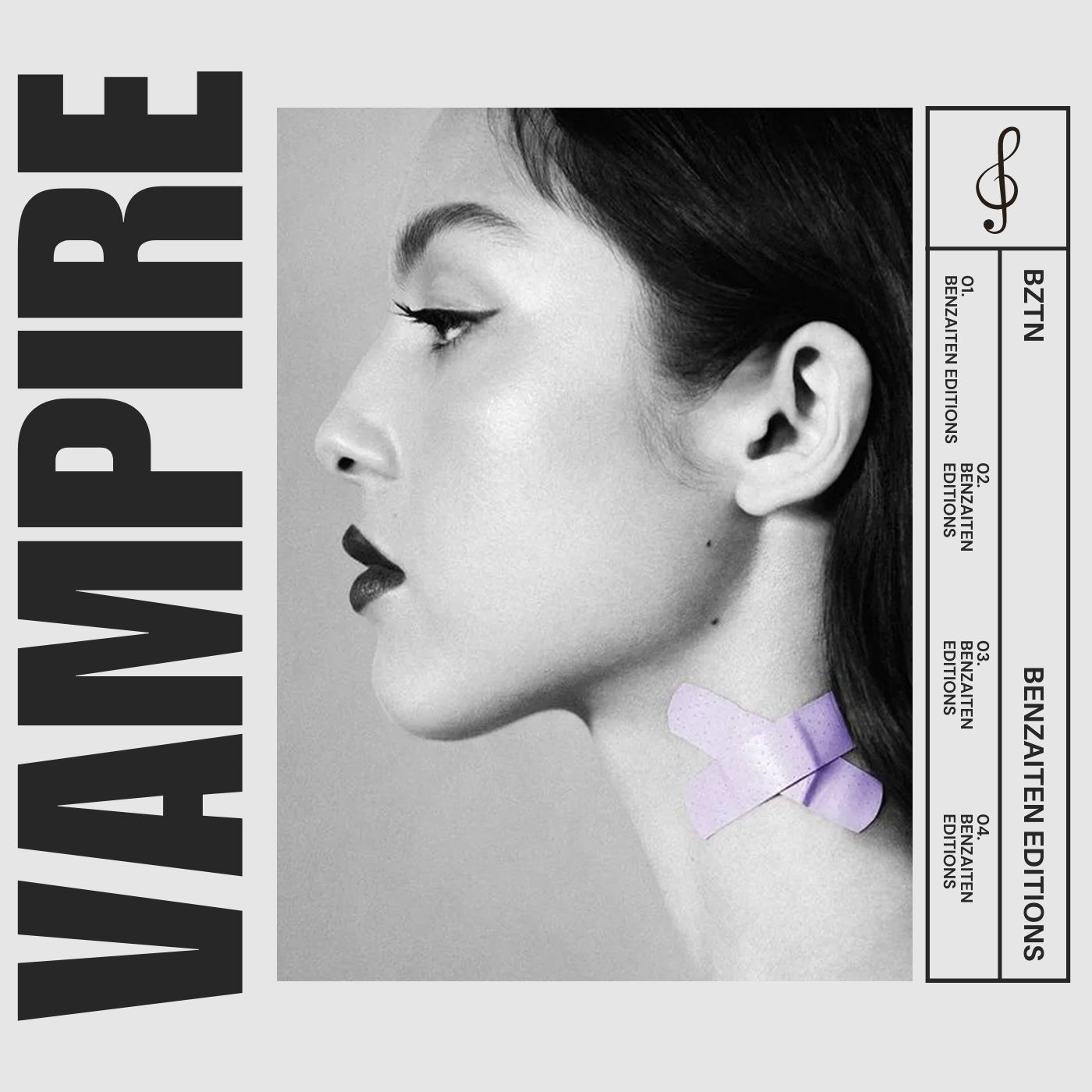 Couverture pour "Vampire (arr. Benzaiten Editions)" par Olivia Rodrigo