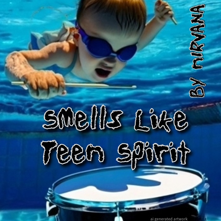 Cover Art for "Smells Like Teen Spirit (arr. Ray Flores)" by Nirvana