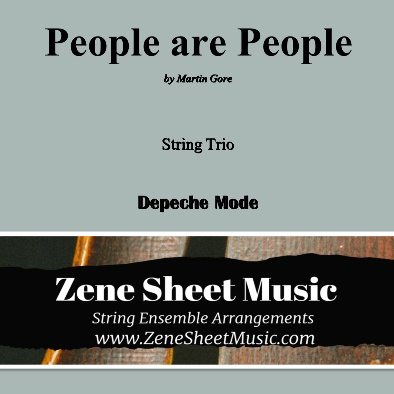 Abdeckung für "People Are People (arr. Eve C. Mailly - Zene Strings)" von Depeche Mode