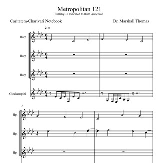 Carátula para "Metropolitan 121" por Celebrity Chamber Players