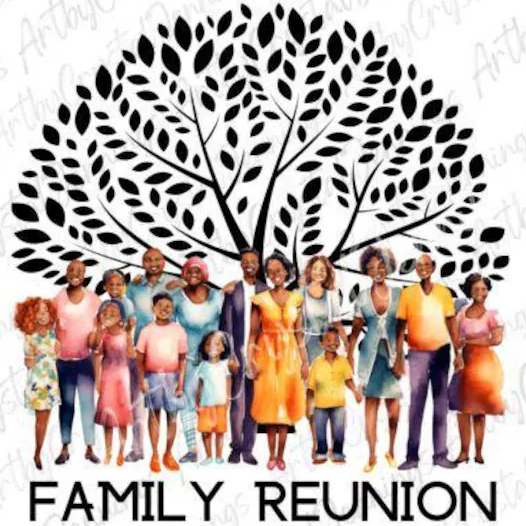 Family Reunion (arr. SYDZ) by Leon Huff 管弦乐总谱 封面
