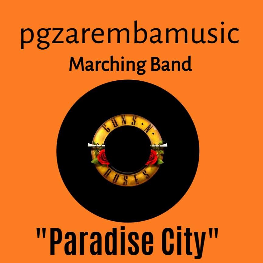 Cover Art for ""Paradise City" (arr. peter g zaremba)" by Guns N' Roses