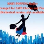 Cover Art for "Medley: Jolly Holiday with Chim Chim Cher-Ee, Feed The Birds (Tuppence A Bag), A Spoonful Of Suga... (arr. John Langley for Studio Orchestrations)" by John Langley for Studio Orchestrations