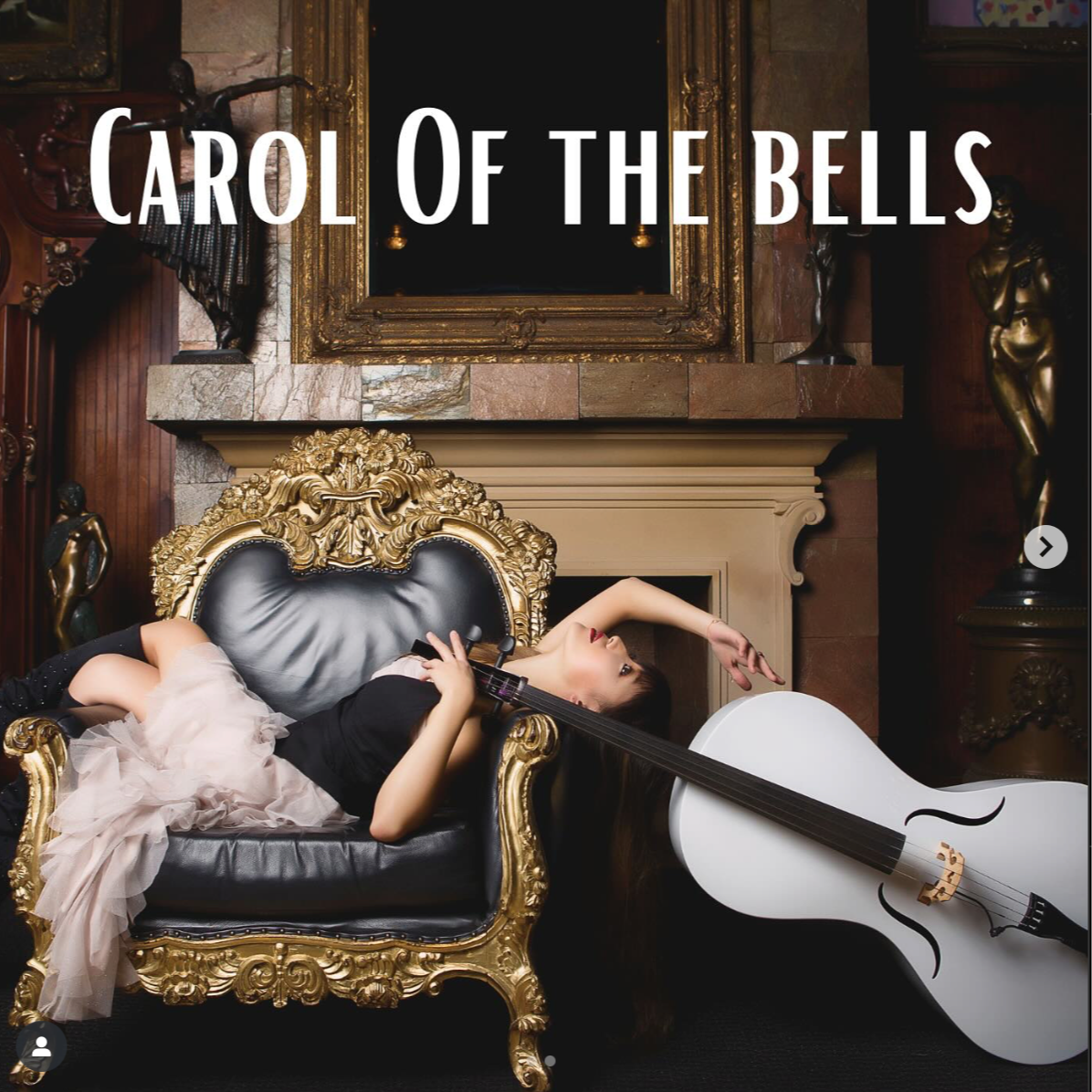 Carátula para "Carol of the Bells (arr. Fillipe Mendel)" por Fillipe Mendel