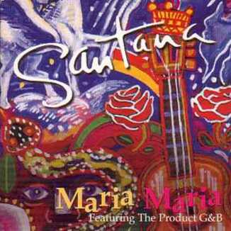 Abdeckung für "Maria Maria (arr. musadmnka)" von Santana Featuring The Product G&B