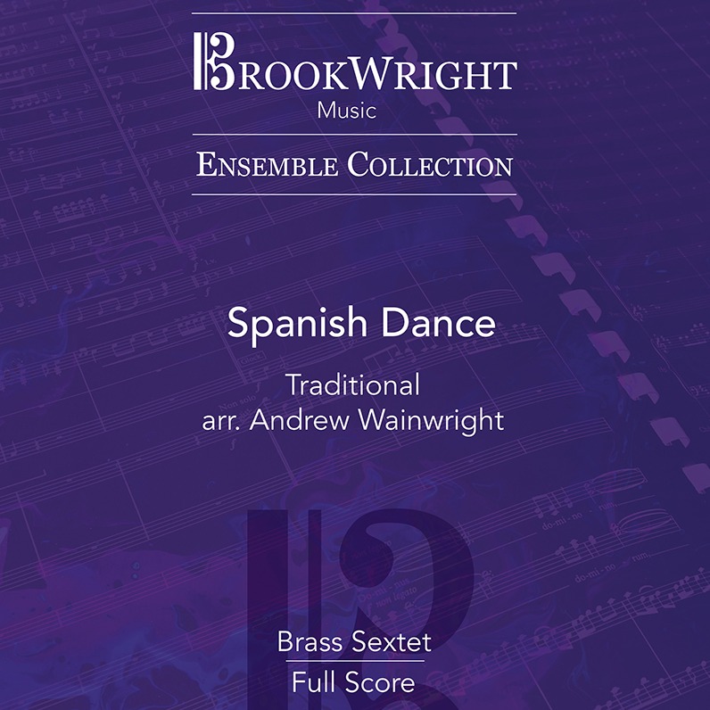 Cover Art for "Spanish Dance (Brass Sextet)" by Andrew Wainwright