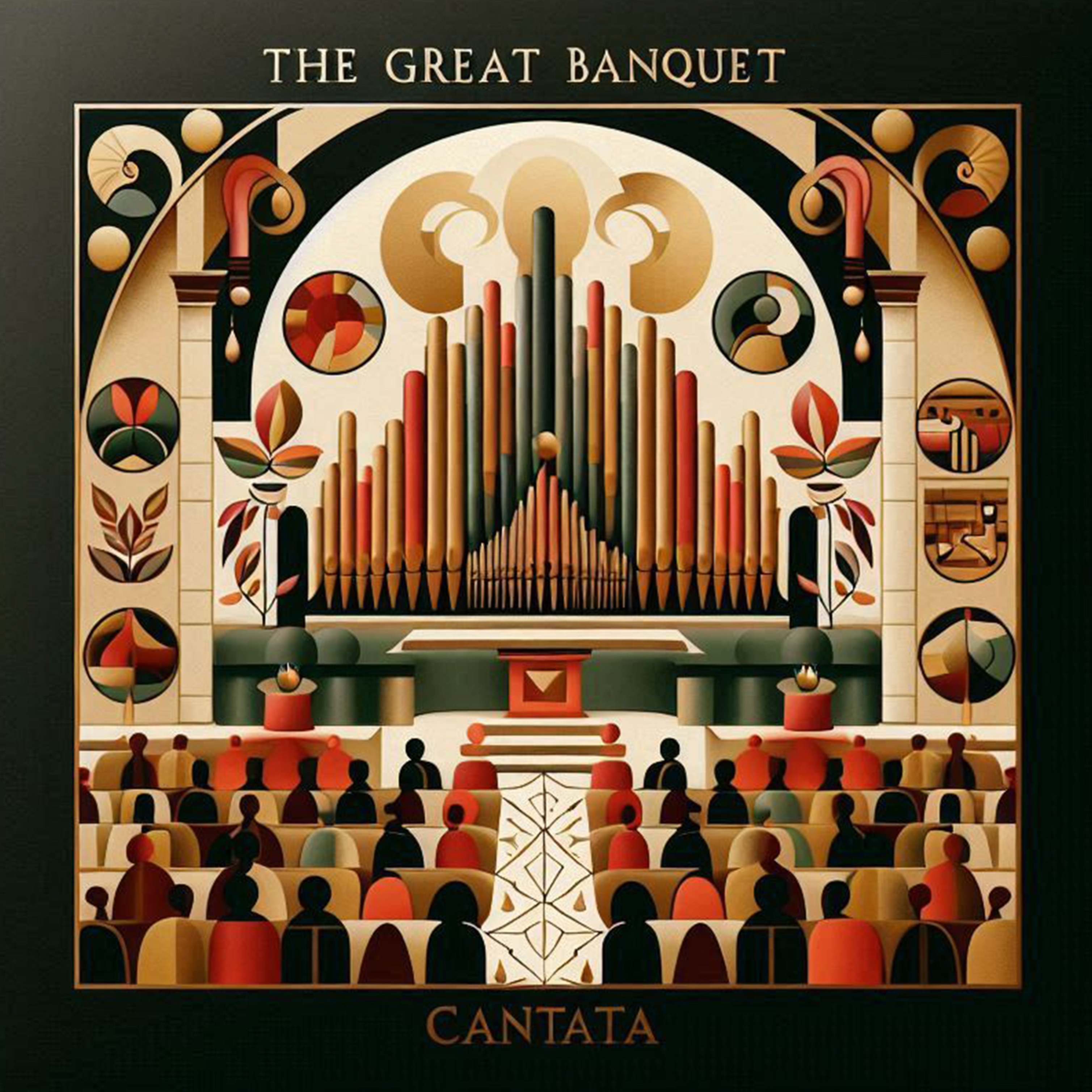 Carátula para "Wie schön du bist (aus: Das große Gastmahl)" por Stephan Langenberg