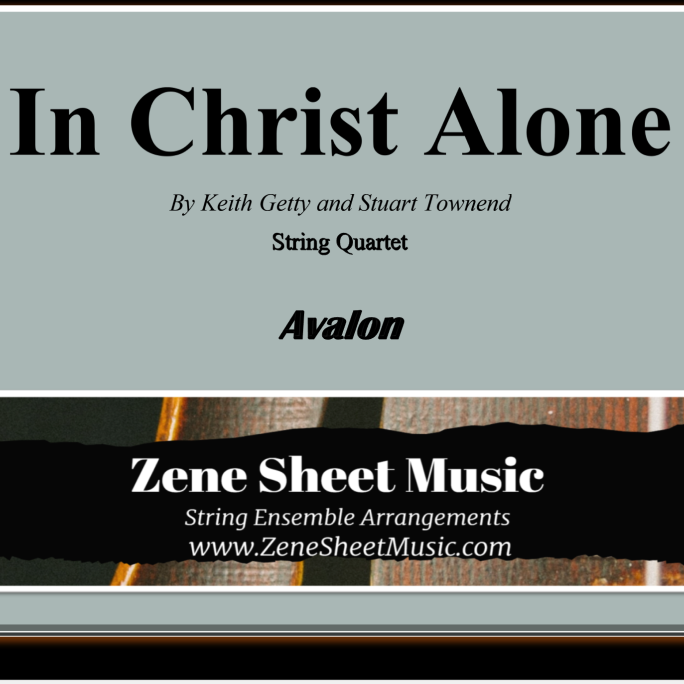 Abdeckung für "In Christ Alone (arr. Eve C. Mailly - Zene Strings)" von Newsboys