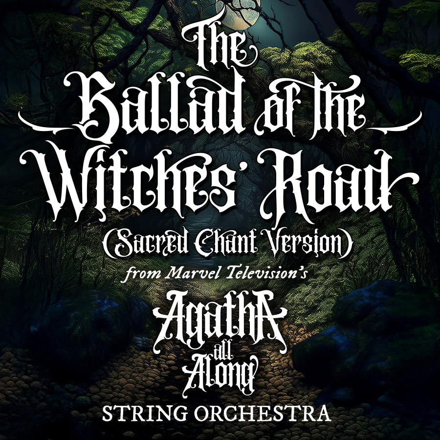 Couverture pour "The Ballad Of The Witches' Road (Sacred Chant Version) (arr. Katherine Ann Blake)" par Robert Lopez