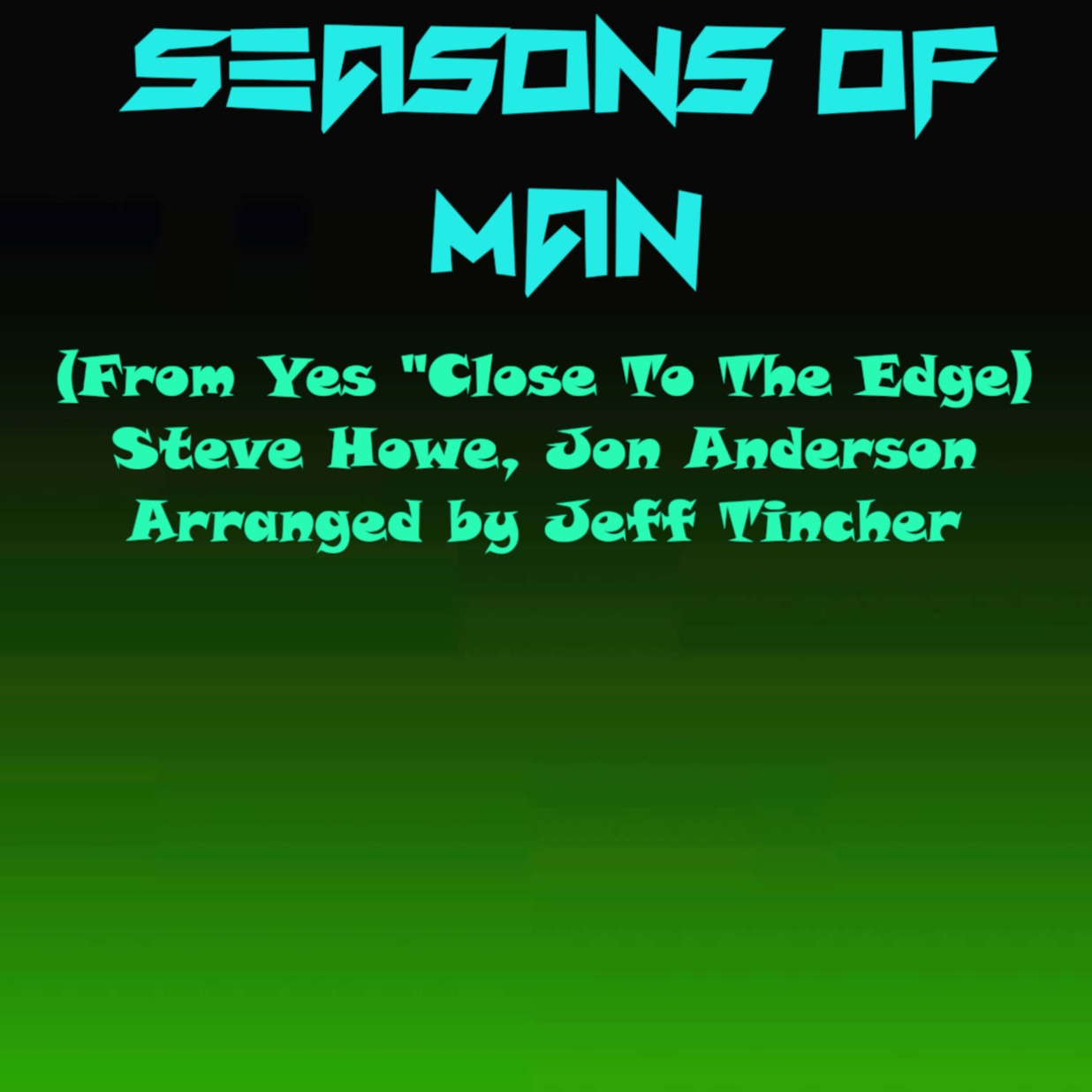 Cover Art for "Seasons Of Man (arr. Jeff Tincher)" by Steve Howe