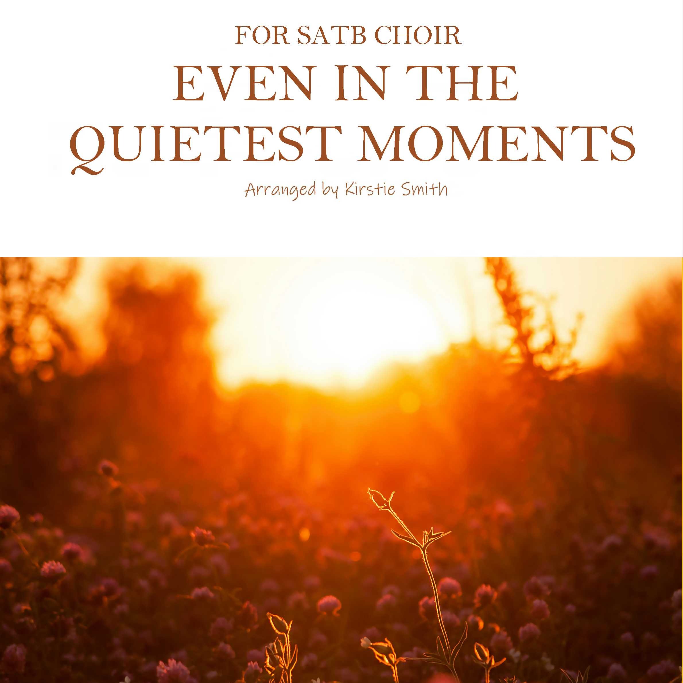 Cover Art for "Even In The Quietest Moments (arr. Kirstie Smith)" by Supertramp