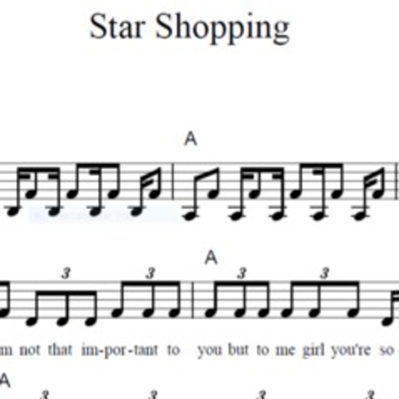 Cover Art for "Star Shopping - Violin" by BSR