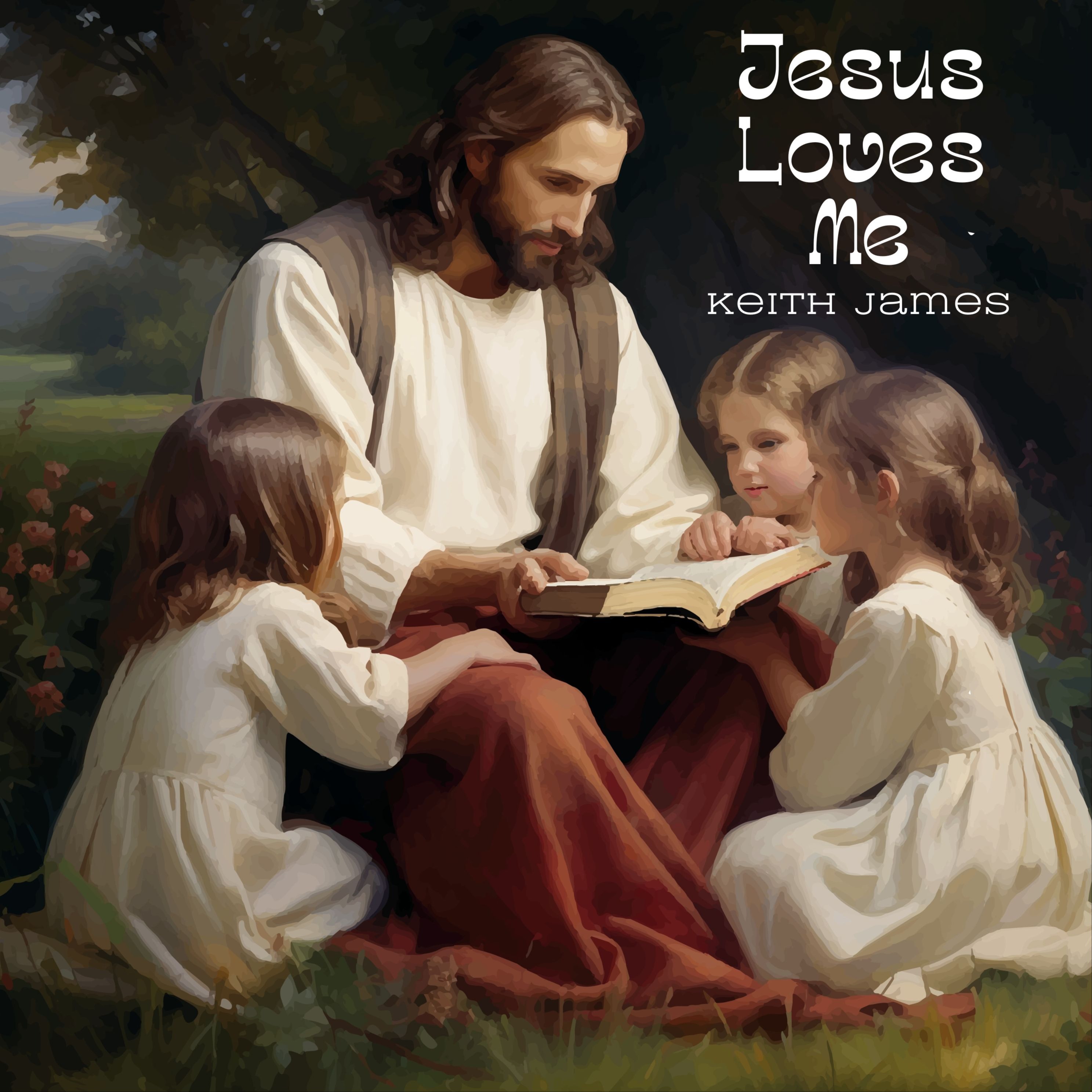 Carátula para "Jesus Loves Me II (arr. Keith James)" por Keith James