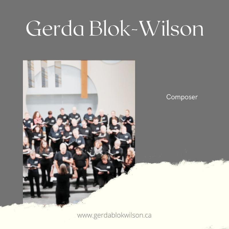 Carátula para "There Will Come Soft Rains" por Gerda Blok-Wilson