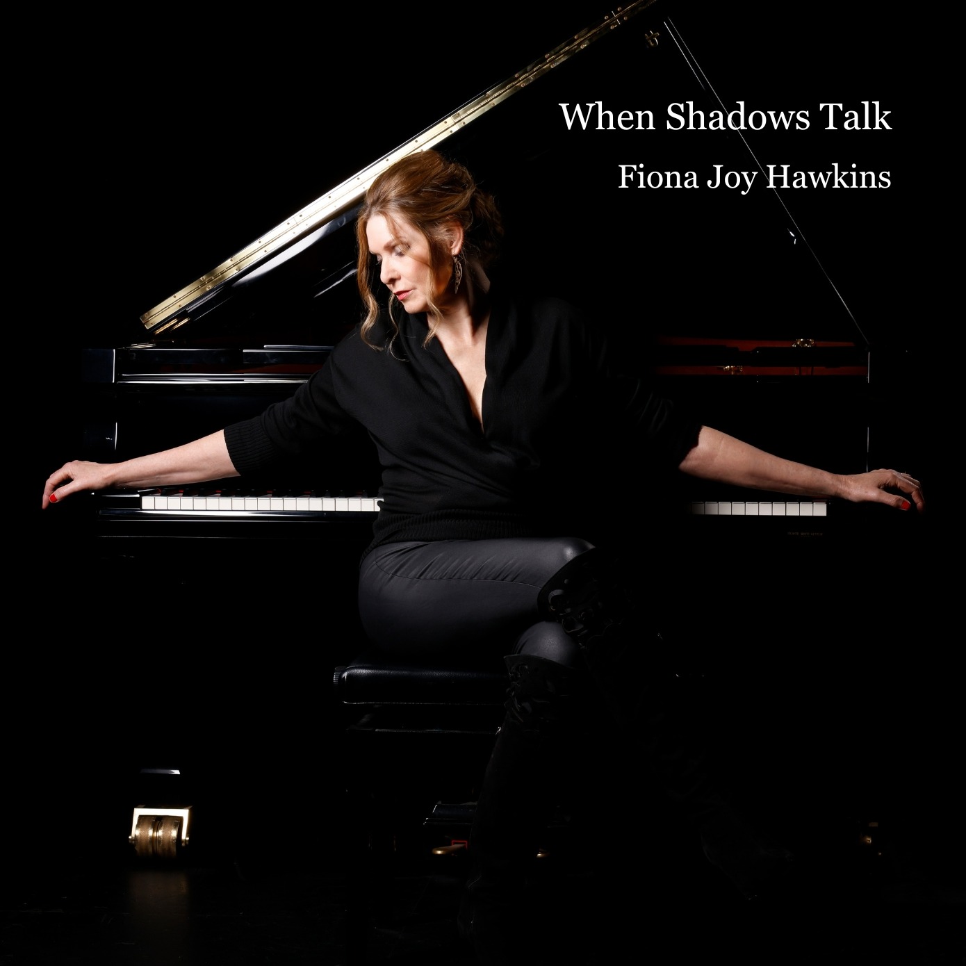 Cover Art for "The Lost Ballerina" by Fiona Joy Hawkins