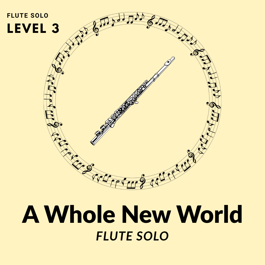 Cover Art for "A Whole New World (arr. Almog Itzhaq)" by Tim Rice