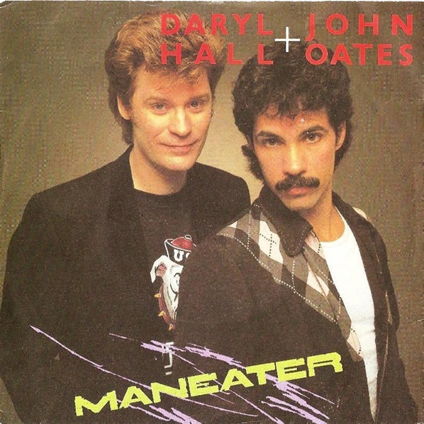 Cover Art for "Maneater (arr. Carl Raven)" by Hall & Oates