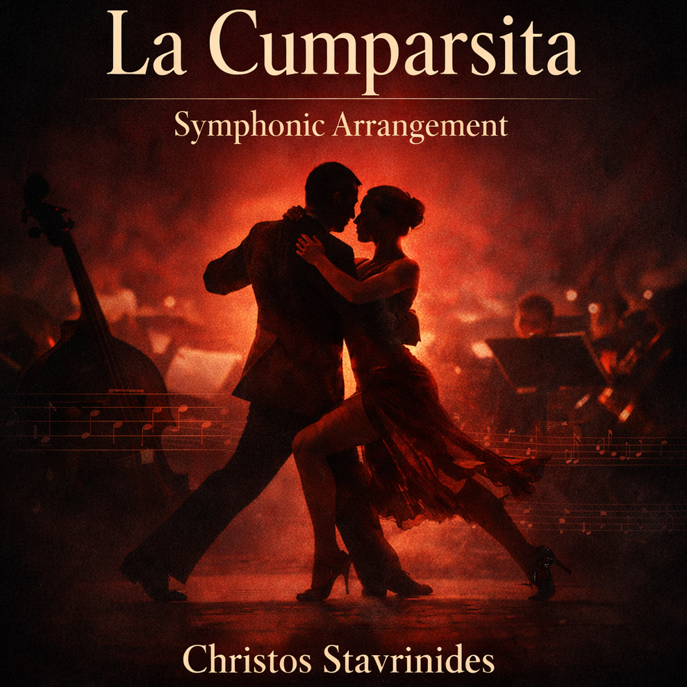 La Cumparsita (arr. Christos Stavrinides) by Various 全编制管弦乐团 封面
