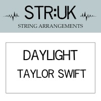 Cover Art for "Daylight (arr. Tim Crooks)" by Taylor Swift