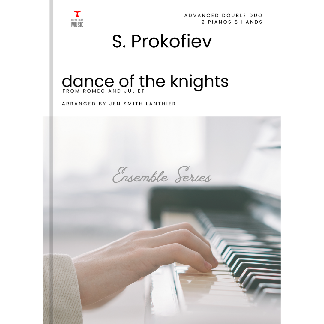Couverture pour "Dance of the Knights (arr. Jen Smith Lanthier)" par Sergei Prokofiev