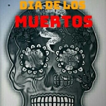 Cover Art for "Dia de Los Muertes March" by Ray Flores