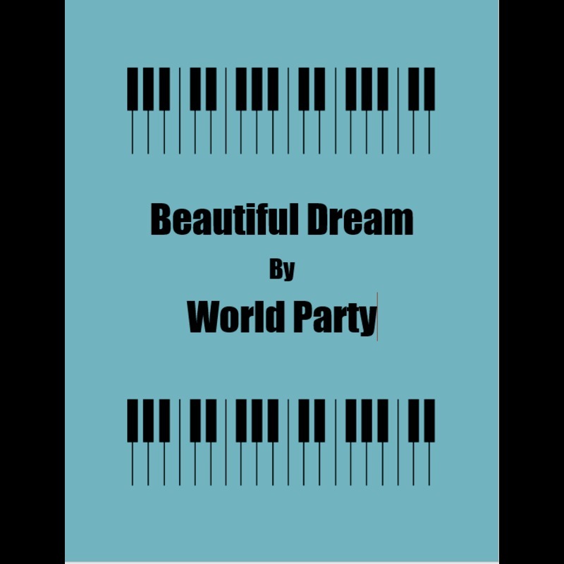 Cover Art for "Beautiful Dream (arr. George Kaplan)" by World Party