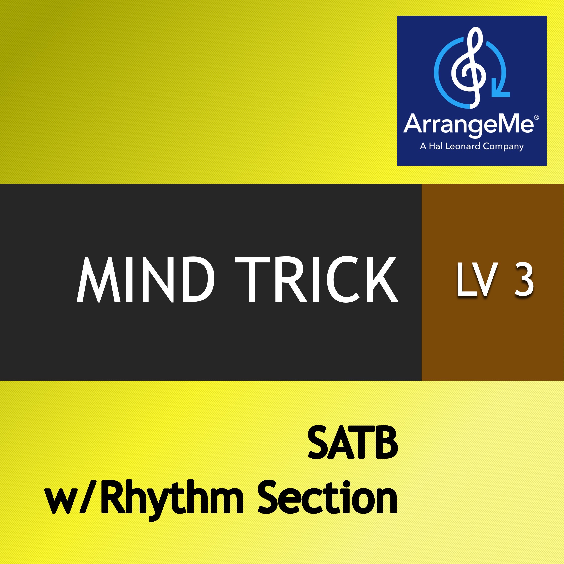 Cover Art for "Mind Trick (arr. Eric Hagmann -- Anchor Music Publications)" by Jamie Cullum