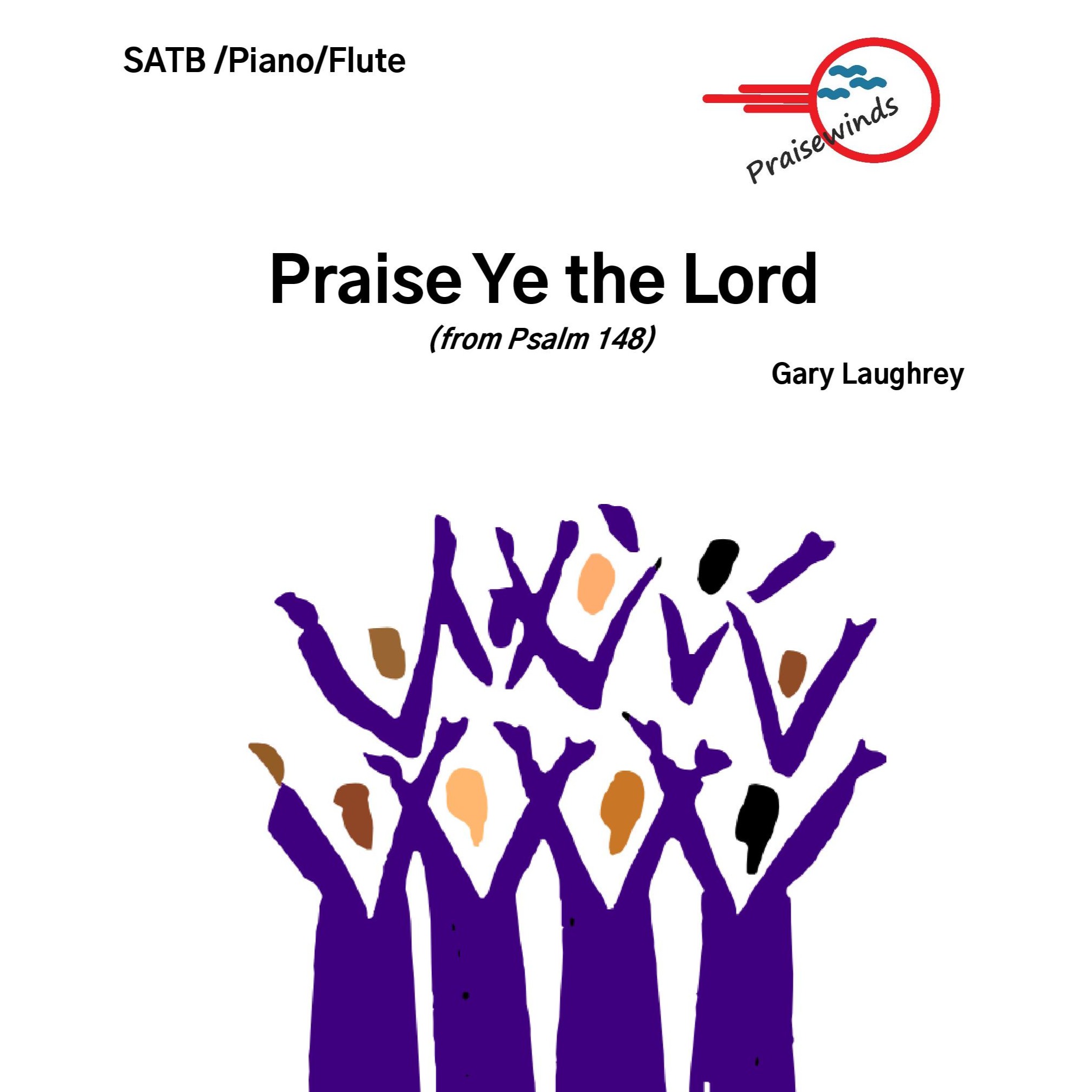 Couverture pour "Praise Ye the Lord" par Gary Laughrey
