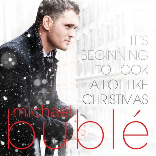 It's Beginning To Look Like Christmas (arr. Paul Campbell / Studio Orchestrations) by Michael Buble 管弦乐团全谱 封面