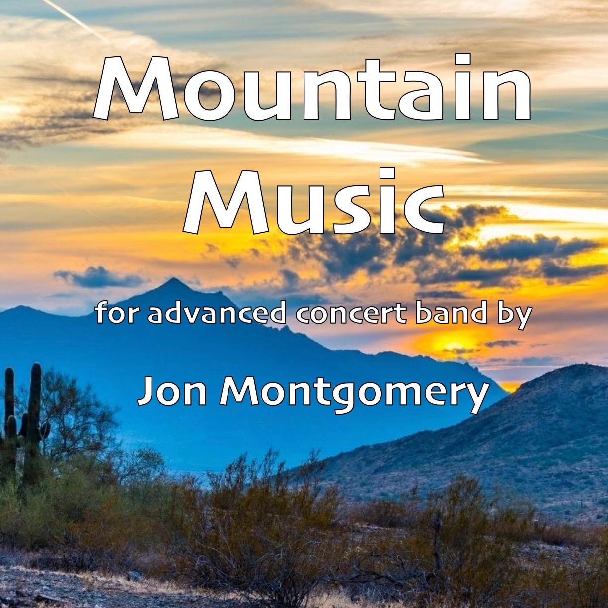 Couverture pour "Mountain Music" par Jon Montgomery