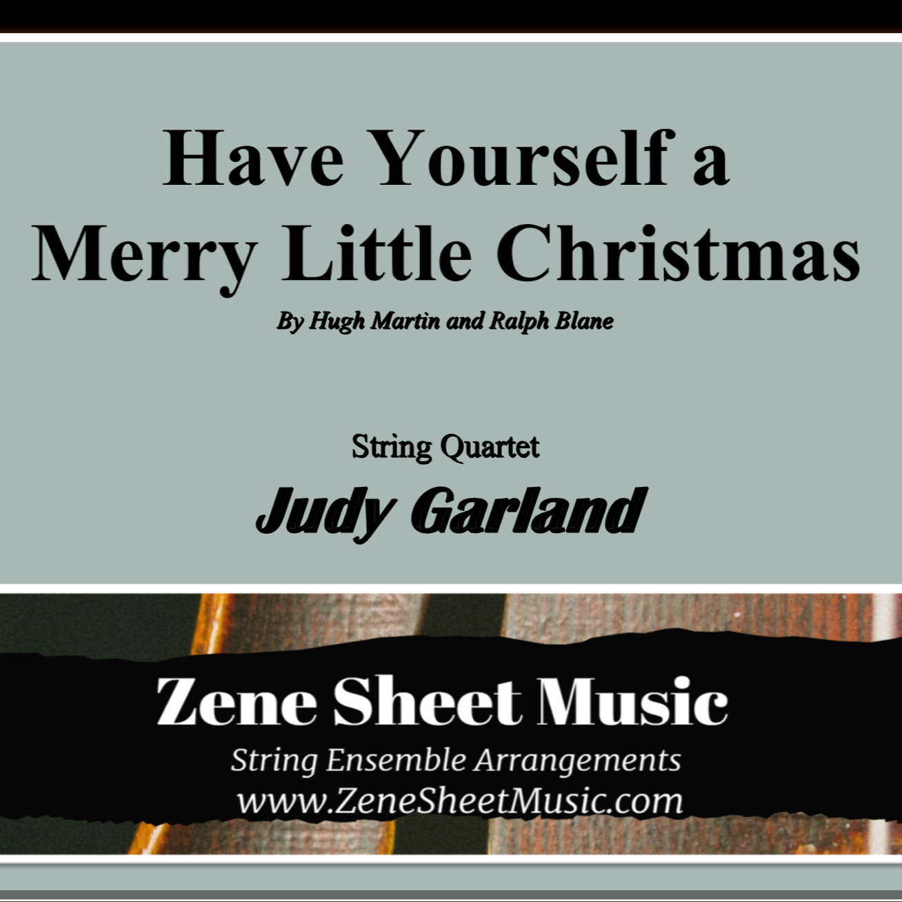 Cover Art for "Have Yourself A Merry Little Christmas (arr. Eve C. Mailly - Zene Strings)" by Colbie Caillat