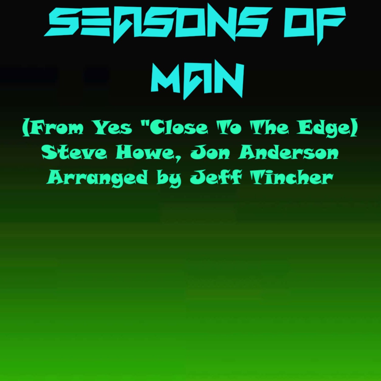 Carátula para "Seasons Of Man (arr. Jeff Tincher)" por Steve Howe
