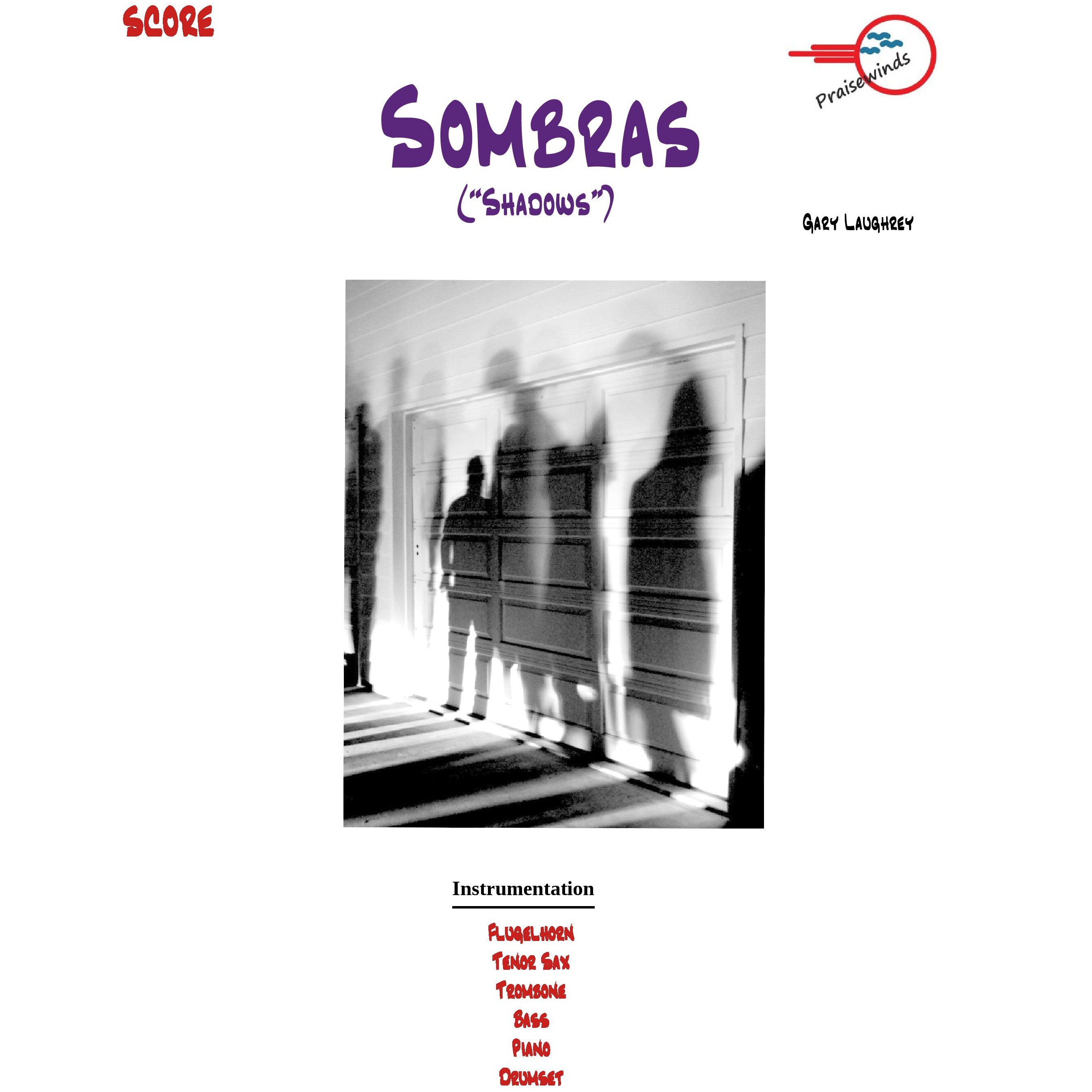 Couverture pour "Sombras ('Shadows')" par Gary Laughrey