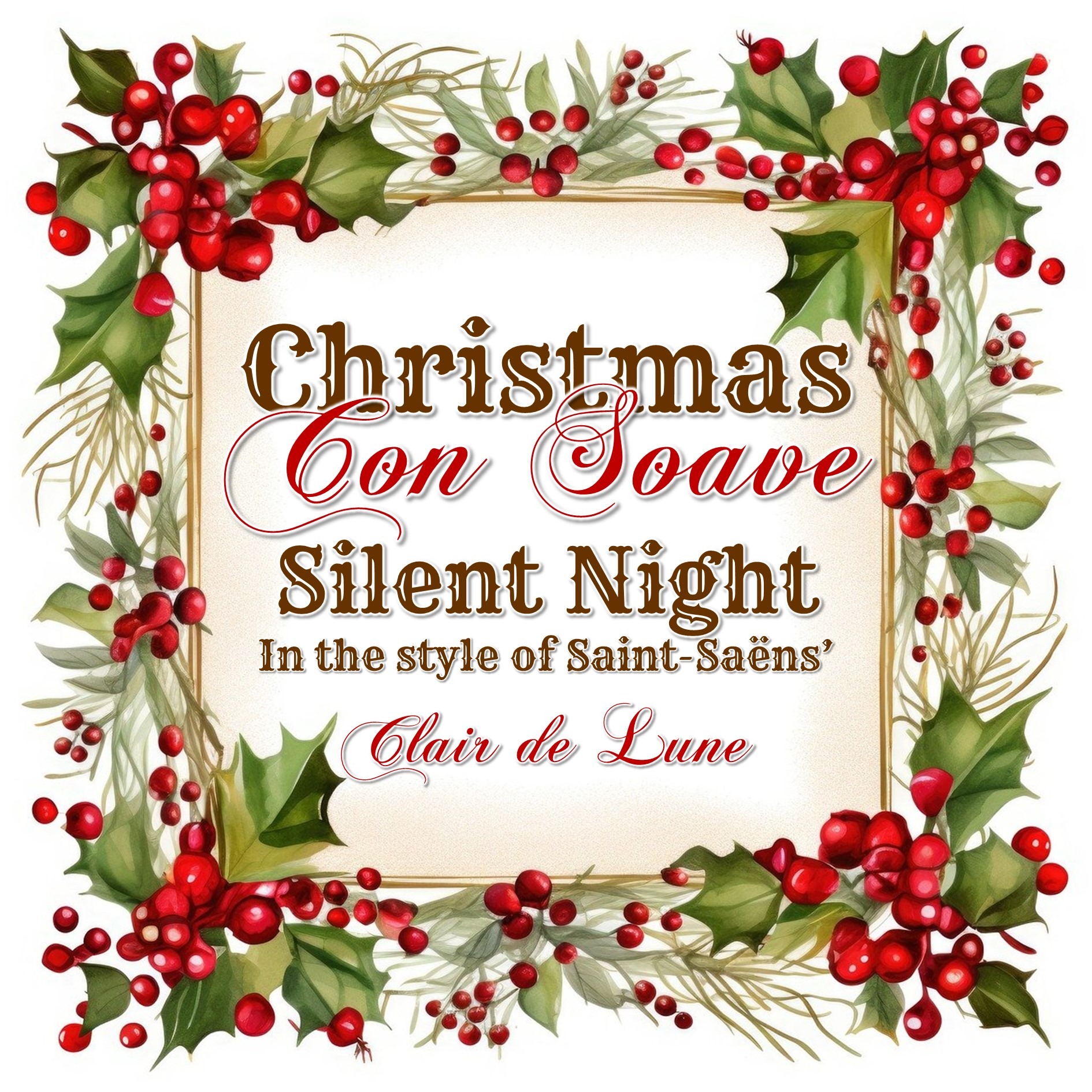 Cover Art for "Silent Night (arr. Maureen Sullivant)" by Saint-Saens