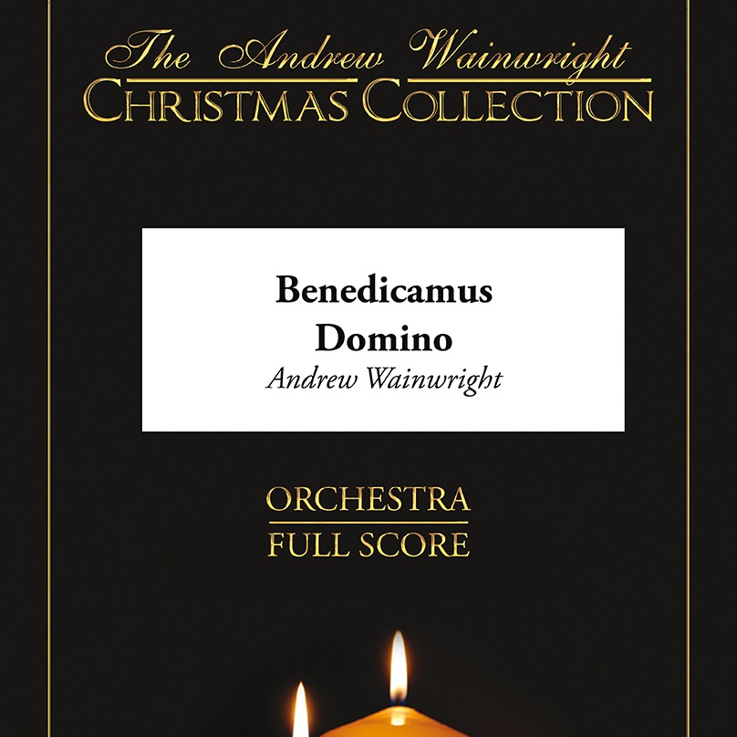 Couverture pour "Benedicamus Domino" par Andrew Wainwright