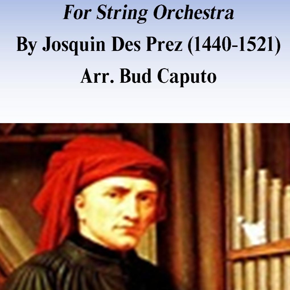 Cover Art for "Ave Maria...Virgo serena for String Orchestra (arr. Bud Caputo)" by None
