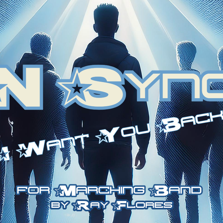 Cover Art for "I Want You Back (arr. Ray Flores)" by N Sync
