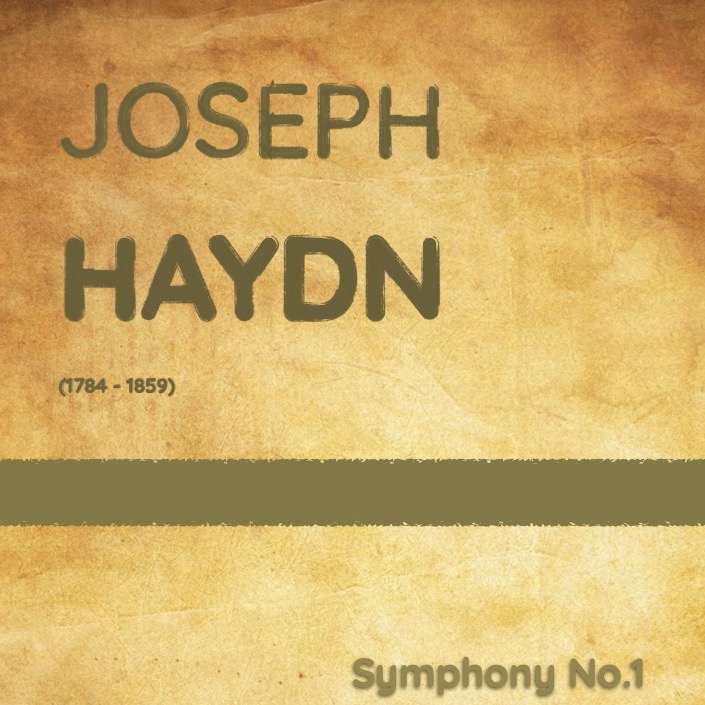 Haydn - Symphony No.1 in D major, Hob.I:1 (arr. J.G. Cucó Barber) by Franz Joseph Haydn Full Orchestra (海顿 - D大调第一交响曲,Hob.I:1,管弦乐团) 封面