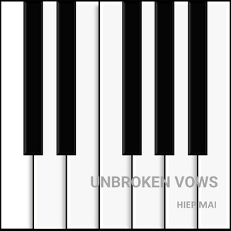 Cover Art for "Unbroken Vows" by Hiep Mai