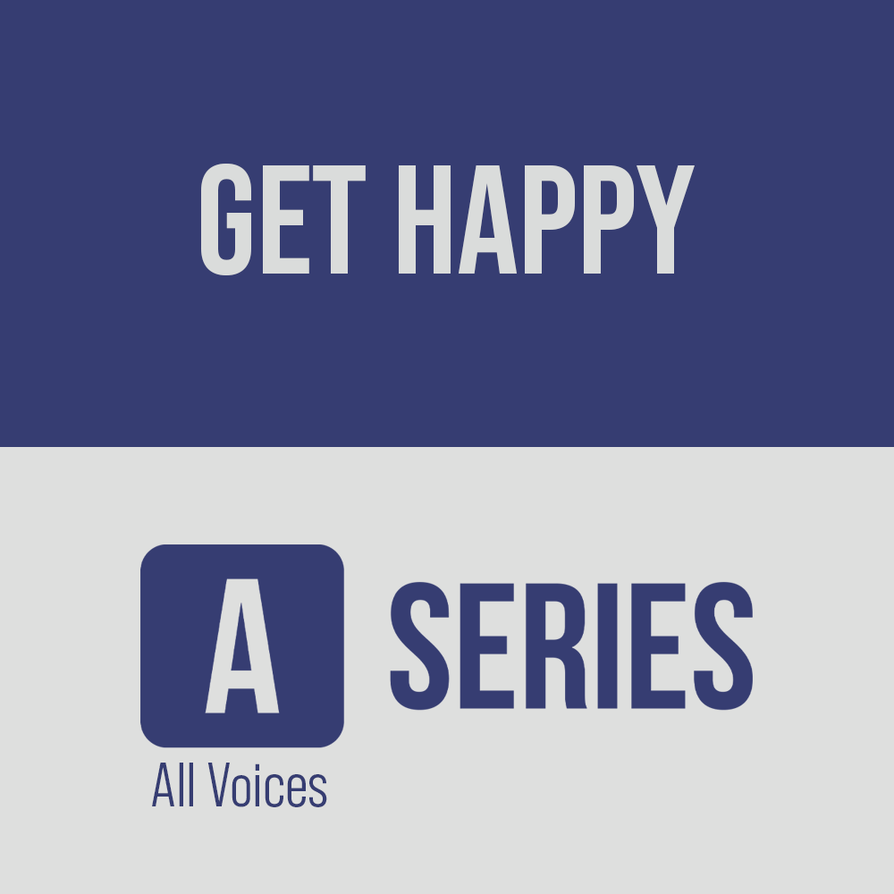 Cover Art for "Get Happy (arr. Kohl Kitzmiller)" by Glee Cast (Mashup With 307990)