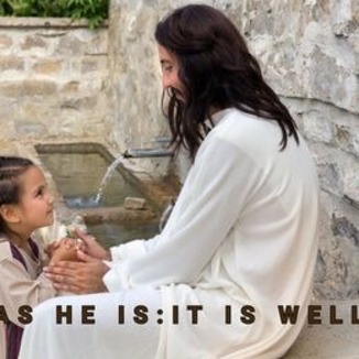 Couverture pour "As He Is, It is Well - Lead Sheet" par Diane M. Adams