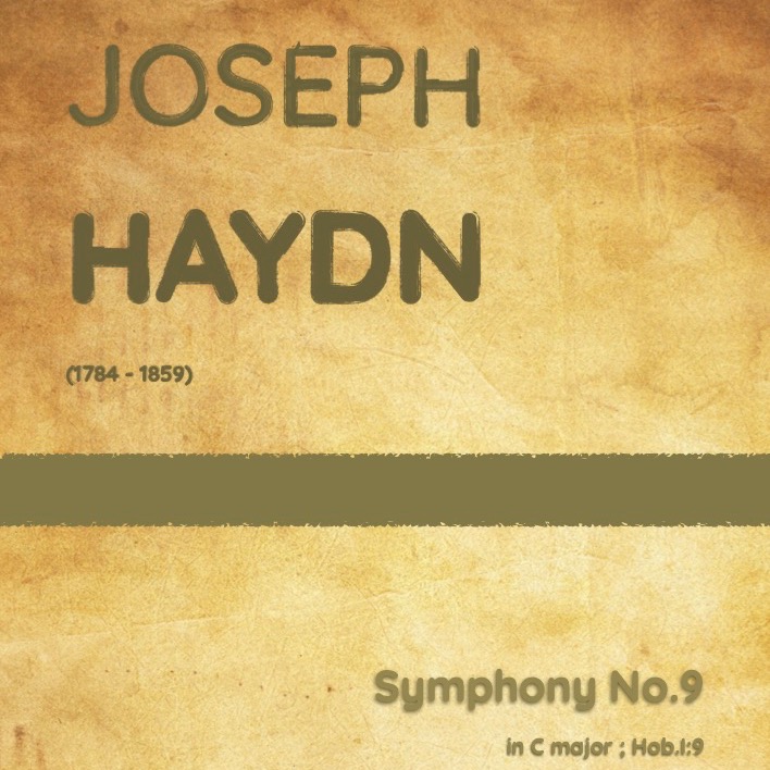 Cover Art for "Haydn - Symphony No.9 in C major, Hob.I:9 (arr. J.G. Cucó Barber)" by Joseph Haydn